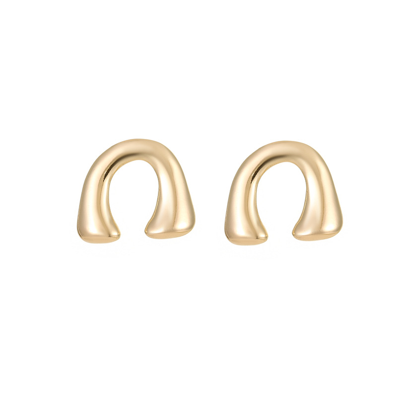 Water Droplets Stud Earrings For Women With Copper And Zircon Inlay, Featuring 925 Sterling Silver Posts In Green 5