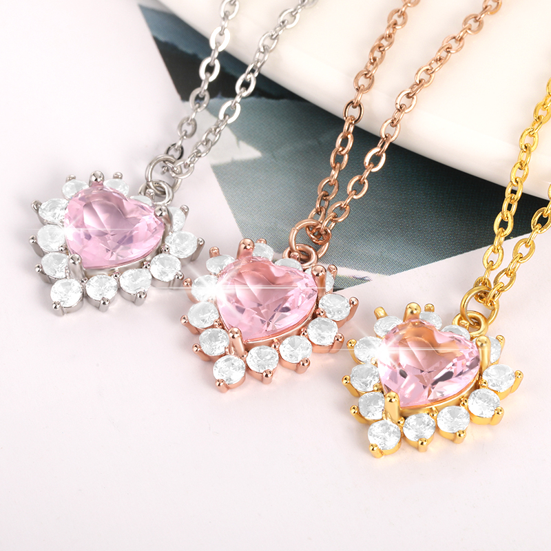 Waterproof Non Tarnish Star Necklace For Women In 18K Real Gold Plated Copper With Zircon Inlay And PVD Coated Cable Chain 2