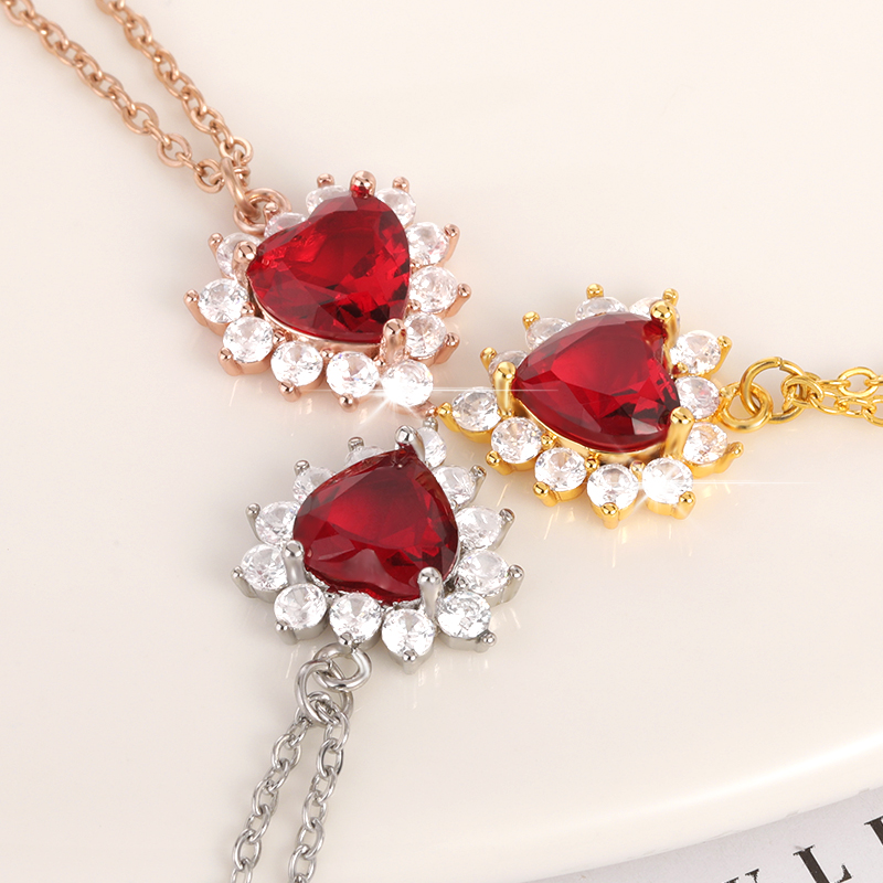 Waterproof Non Tarnish Star Necklace For Women In 18K Real Gold Plated Copper With Zircon Inlay And PVD Coated Cable Chain 4