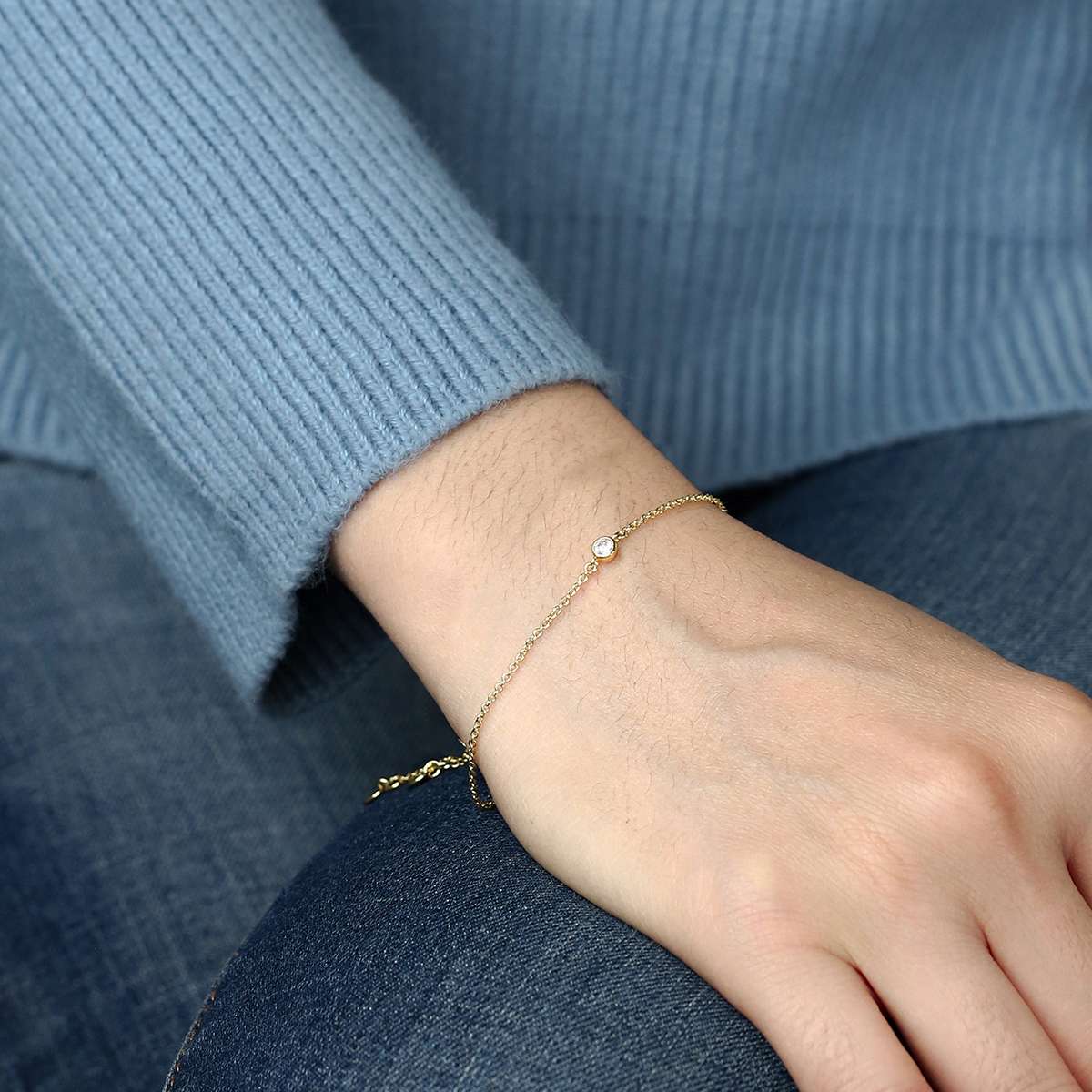 Wholesale Jewelry Casual Simple Style Geometric Copper Bracelets