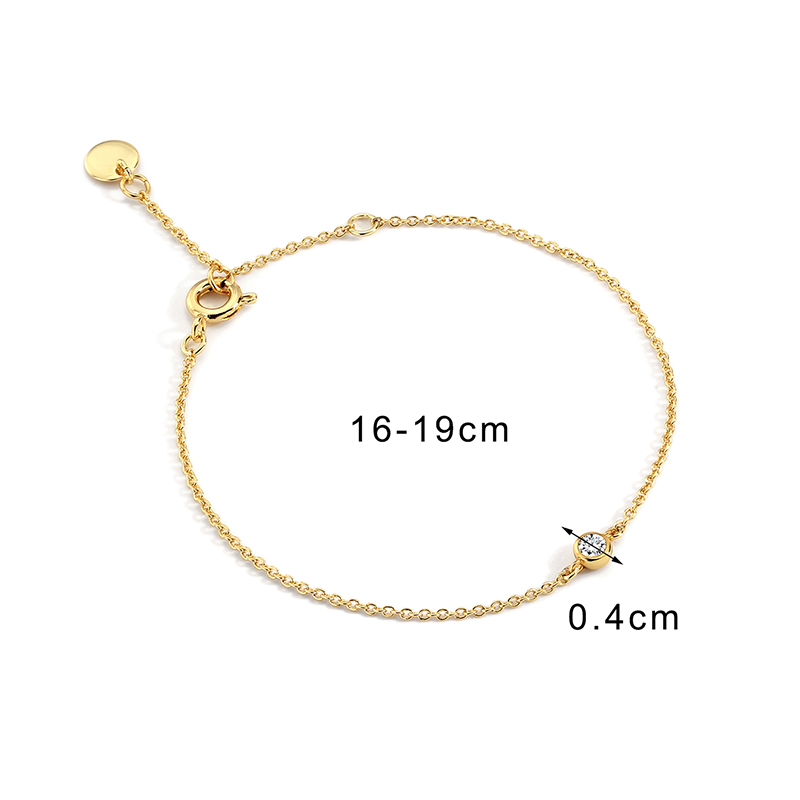 Wholesale Jewelry Casual Simple Style Geometric Copper Bracelets 2