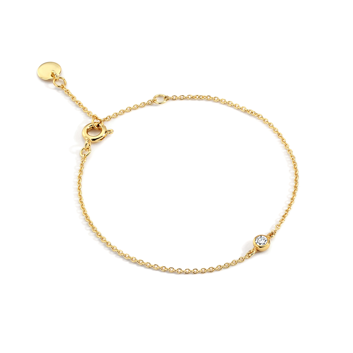Wholesale Jewelry Casual Simple Style Geometric Copper Bracelets 3