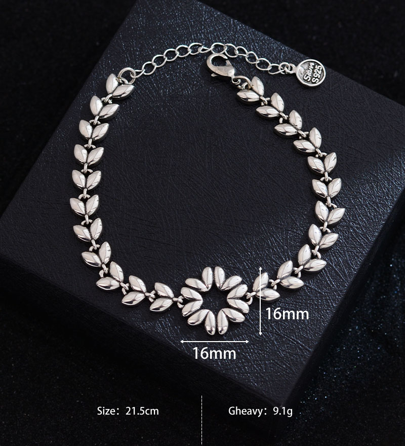 Wholesale Jewelry Sweet Grain Copper Bracelets 2