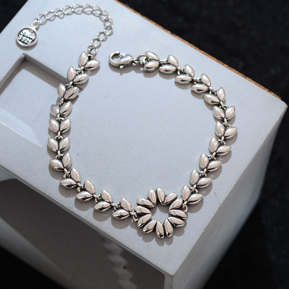 Wholesale Jewelry Sweet Grain Copper Bracelets 5
