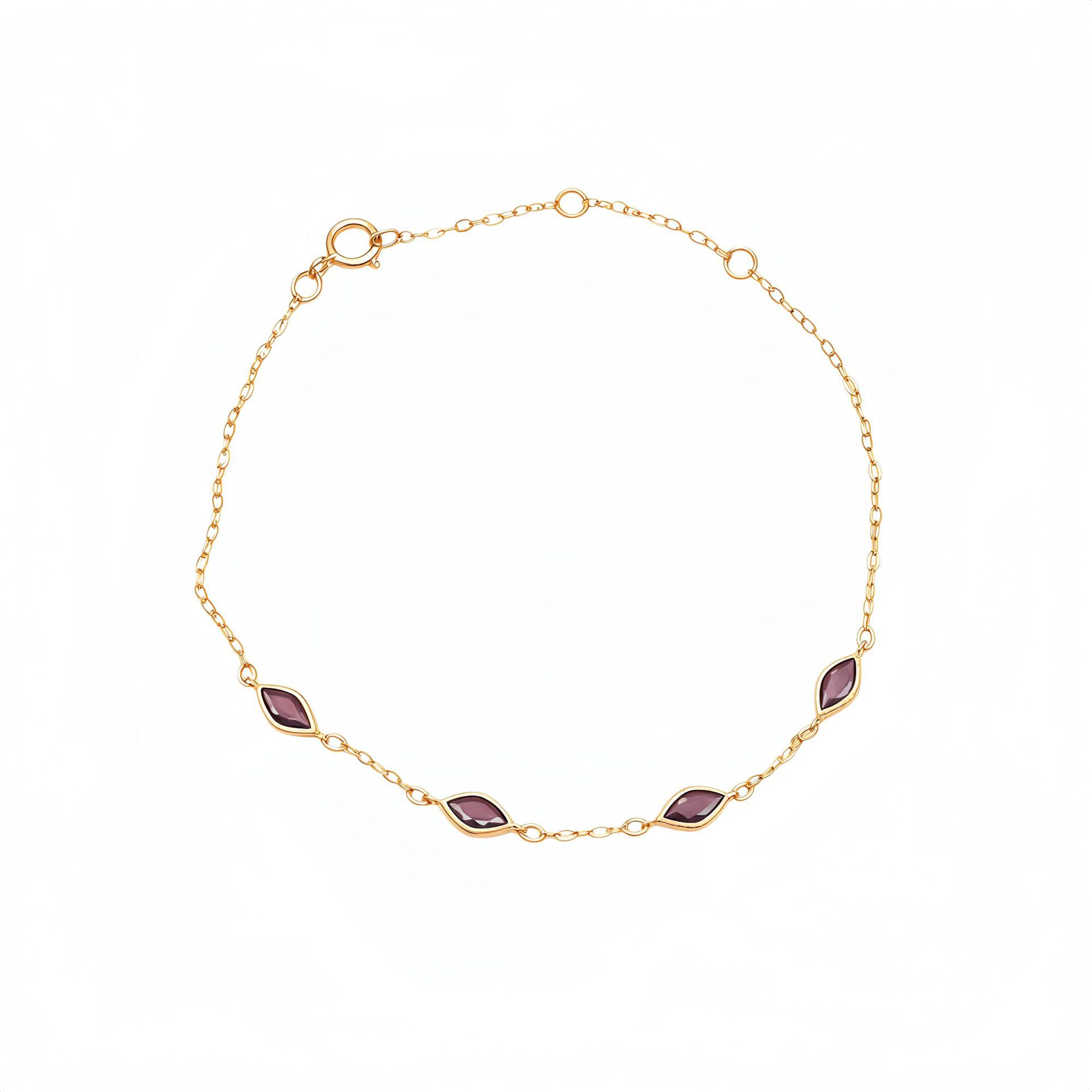 Lingge For Women Vintage Style 925 Sterling Silver Bracelets With Electroplated 18K Real Gold Plated Finish 5