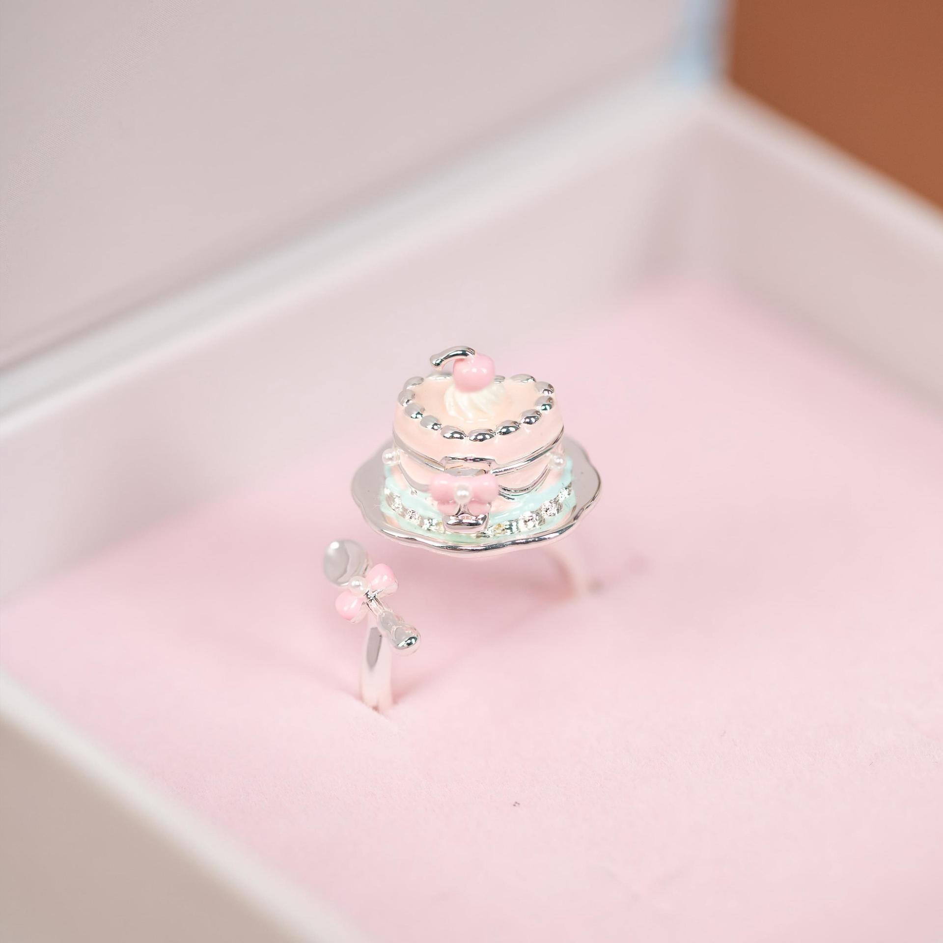 Women’s Enamel Cup Necklace With 18K Real Gold Plated Copper And Zircon Inlay, Featuring Electroplated Box Chain 7