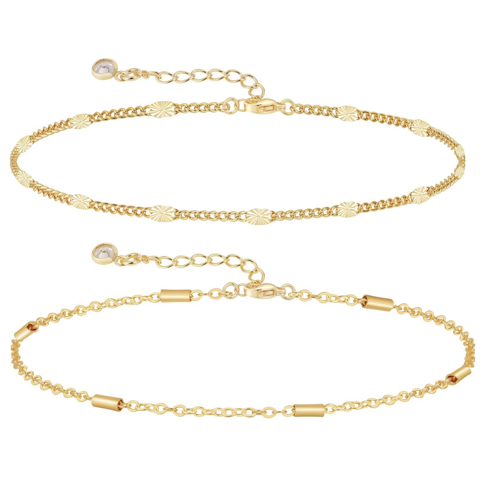 Women’s Leaf Pattern Copper Bracelet With Electroplated Gold Plating And Zircon Inlay, Elegant Gold Tone 5