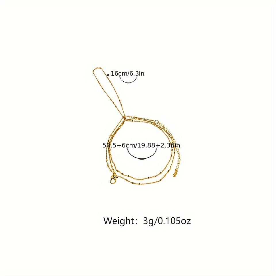 Women’s Tassel Bracelets Featuring PVD Coated Copper With 18K Real Gold Plated Ball Chain 5